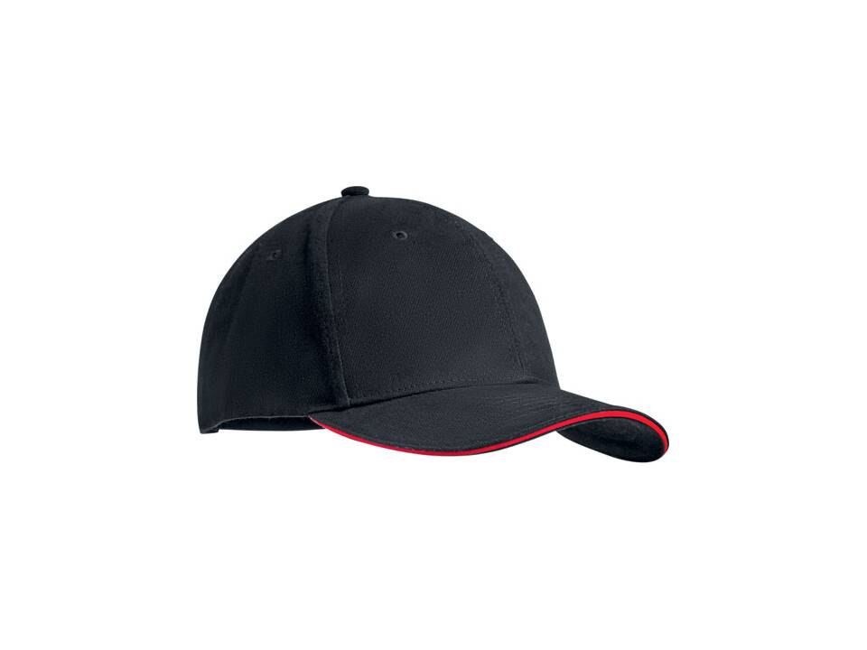Brushed cotton basebal cap 24