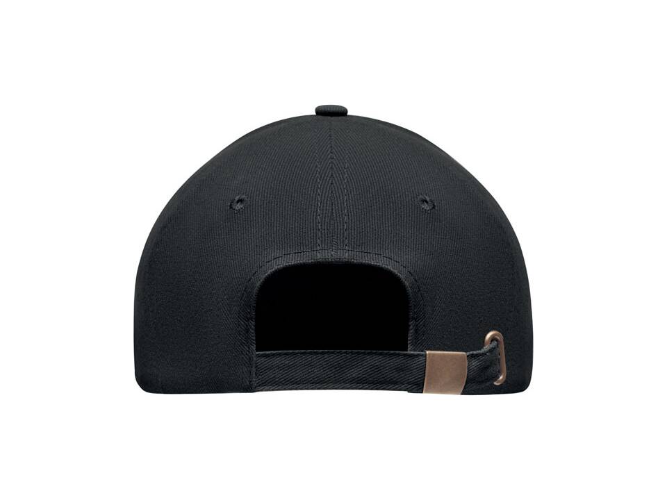 Brushed cotton basebal cap 6