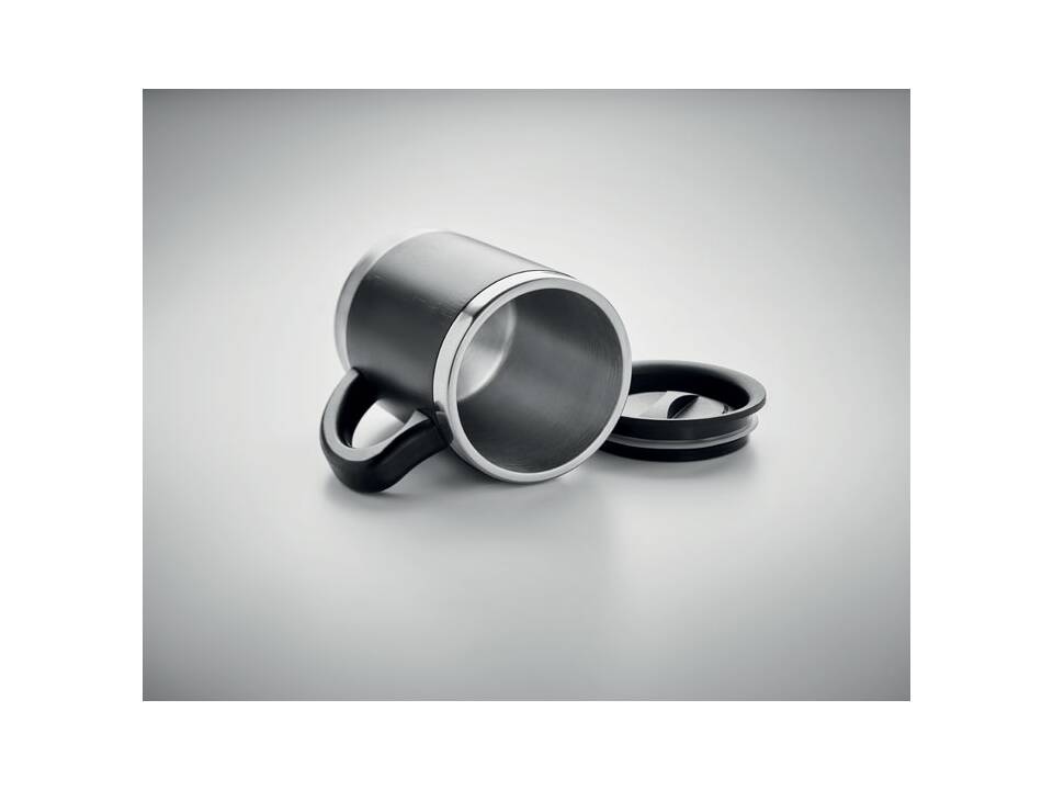 Bamboe RVS drinkbeker - 300 ml 5