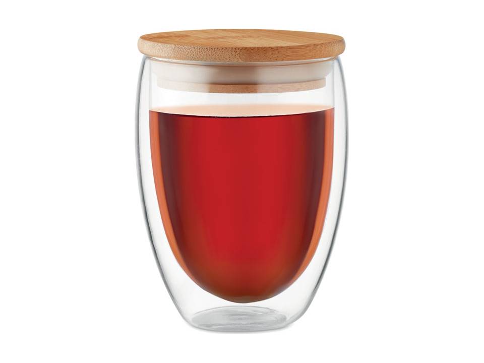 Dubbelwandig drinkglas - 350 ml 3