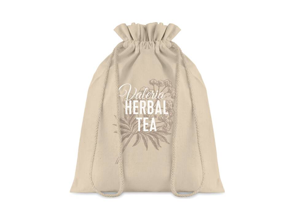 Katoenen geschenkzakje medium 3