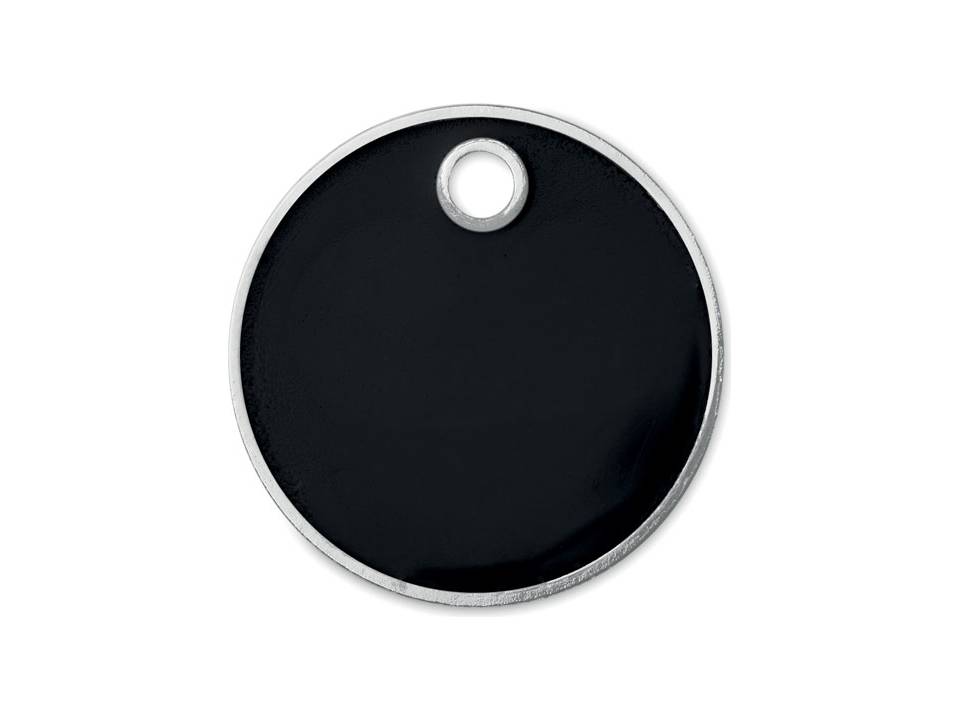 Tokenring sleutelhanger met winkelwagenmunt 8