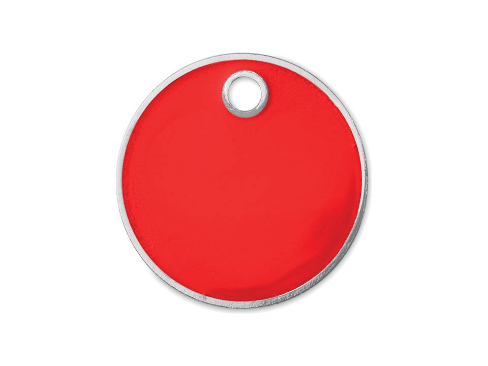 Tokenring sleutelhanger met winkelwagenmunt 4