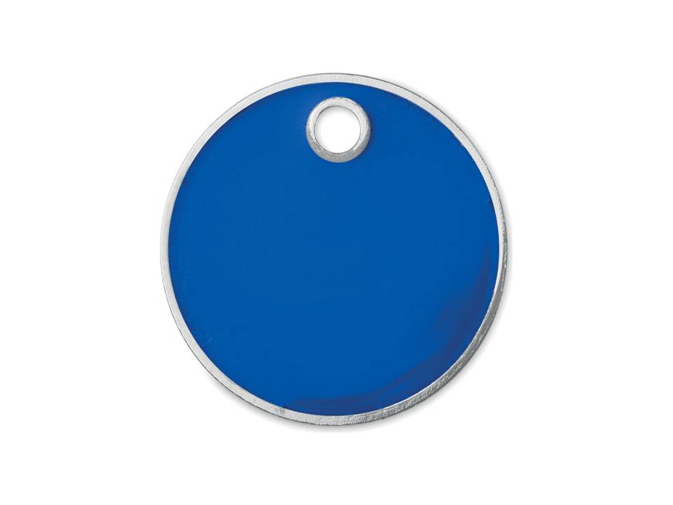 Tokenring sleutelhanger met winkelwagenmunt 2