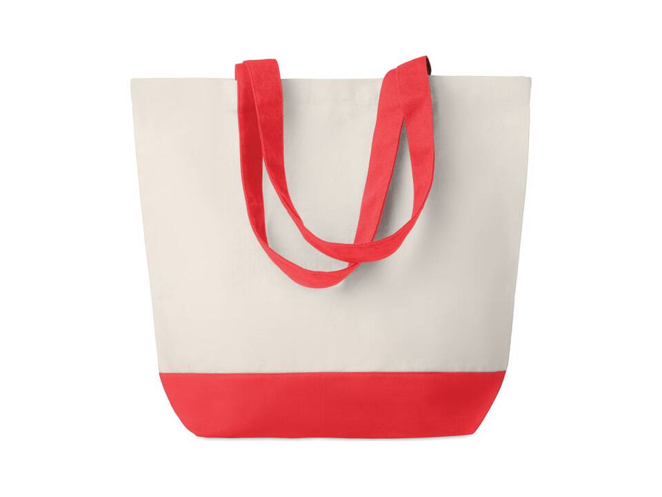 Canvas strandtas 280 g/m² 3