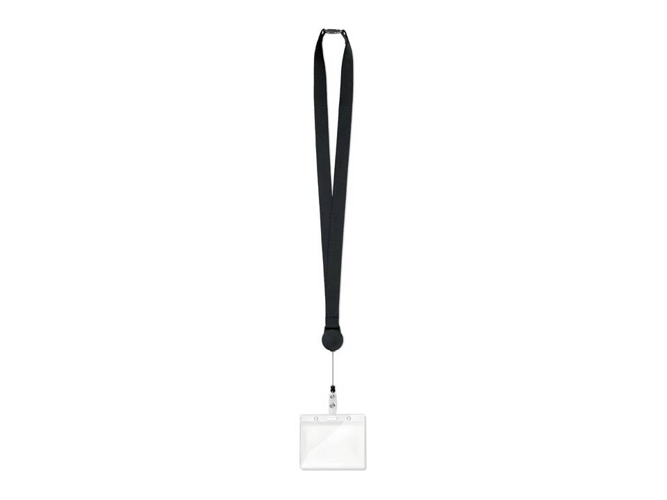 Lanyard met badgehouder 2