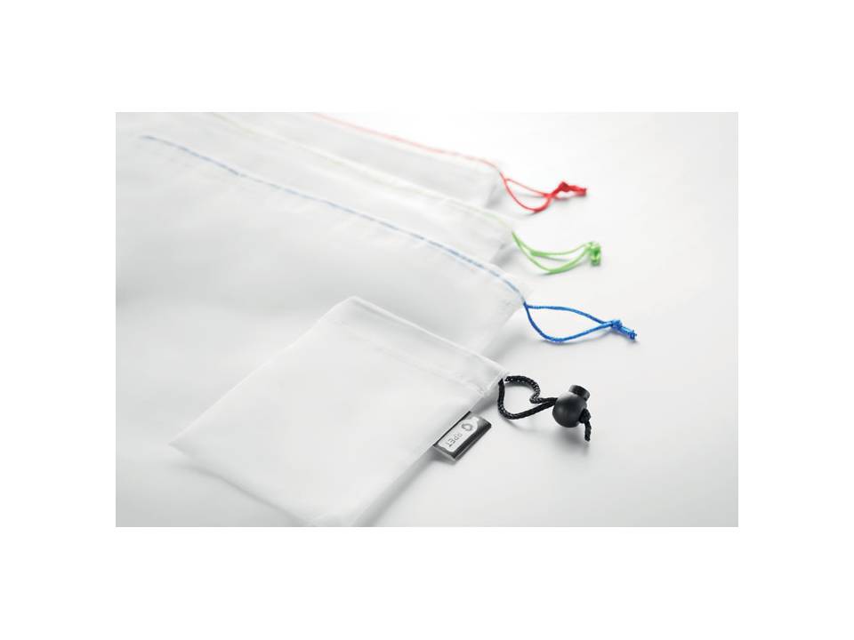 Set van 3 R-PET fruitzakken 2