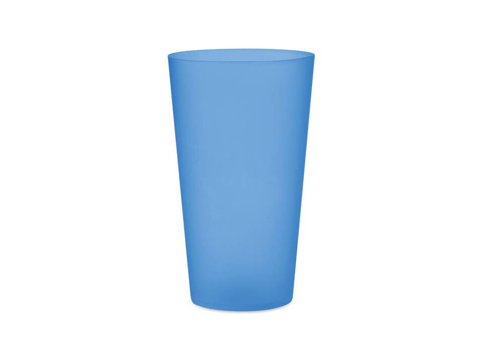 Frosted PP cup - 550 ml 12