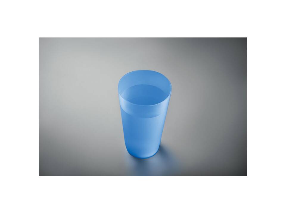 Frosted PP cup - 550 ml 10