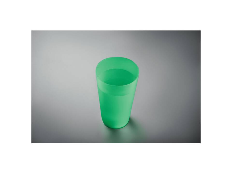 Frosted PP cup - 550 ml 8