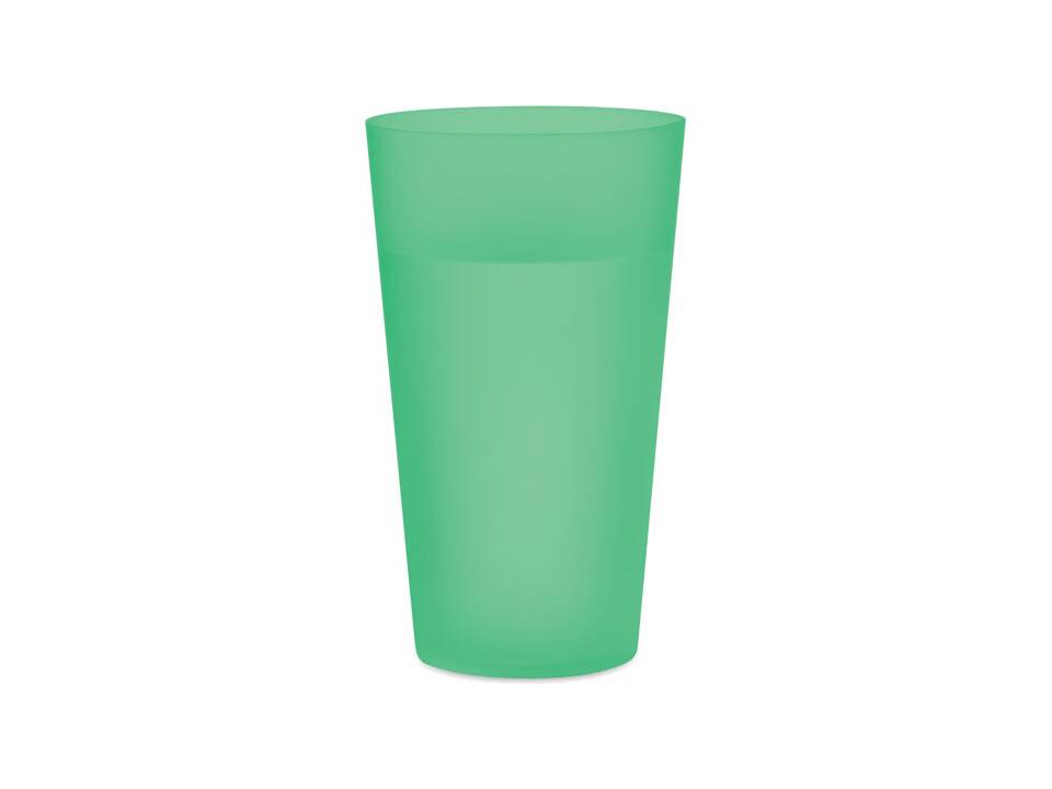 Frosted PP cup - 550 ml 2