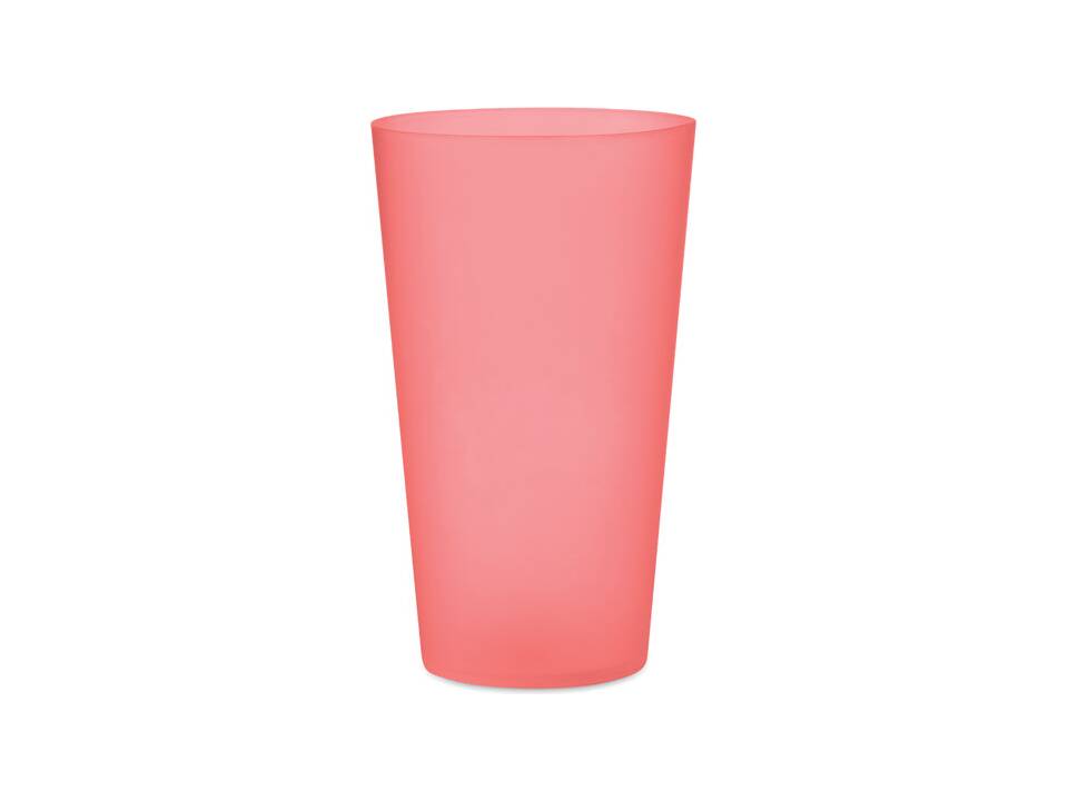 Frosted PP cup - 550 ml 7