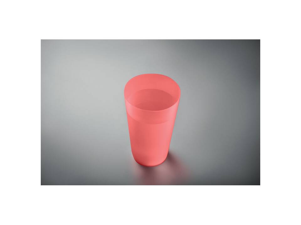 Frosted PP cup - 550 ml 5