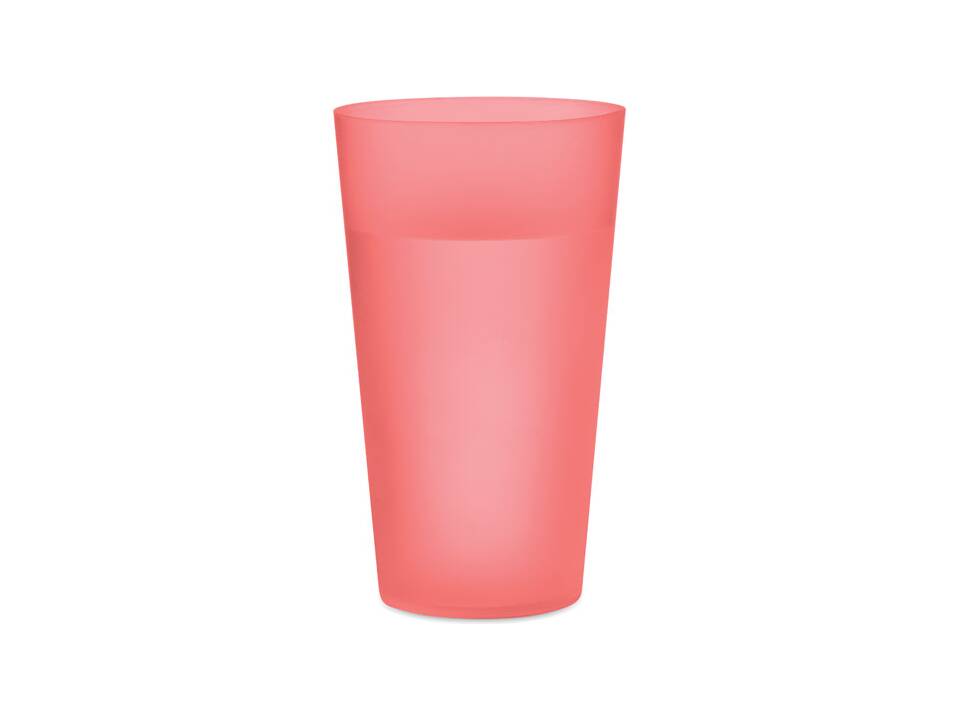 Frosted PP cup - 550 ml 6