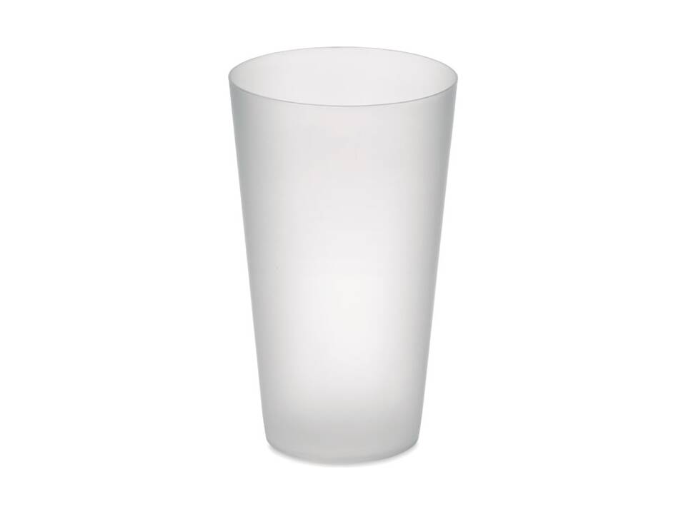 Frosted PP cup - 550 ml