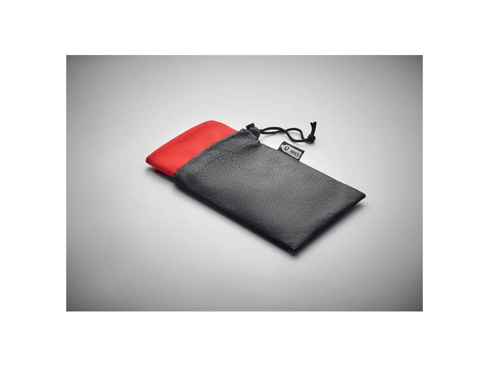 RPET sporthanddoek in zakje -  30 x 80 cm 6