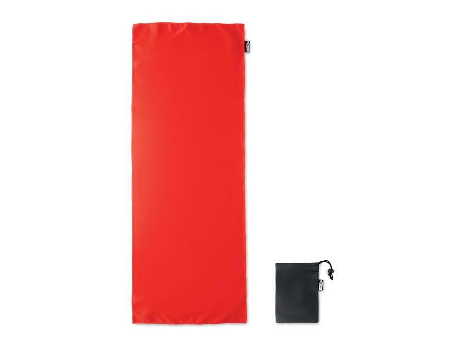 RPET sporthanddoek in zakje -  30 x 80 cm 5