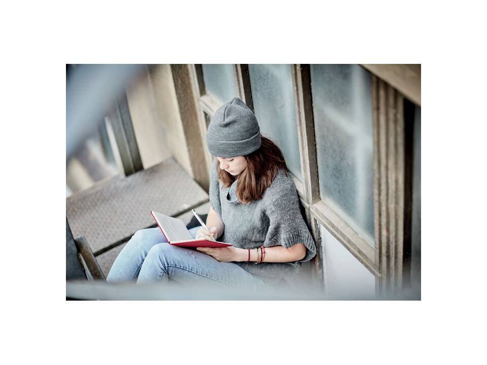 RPET Beanie met omslag 9