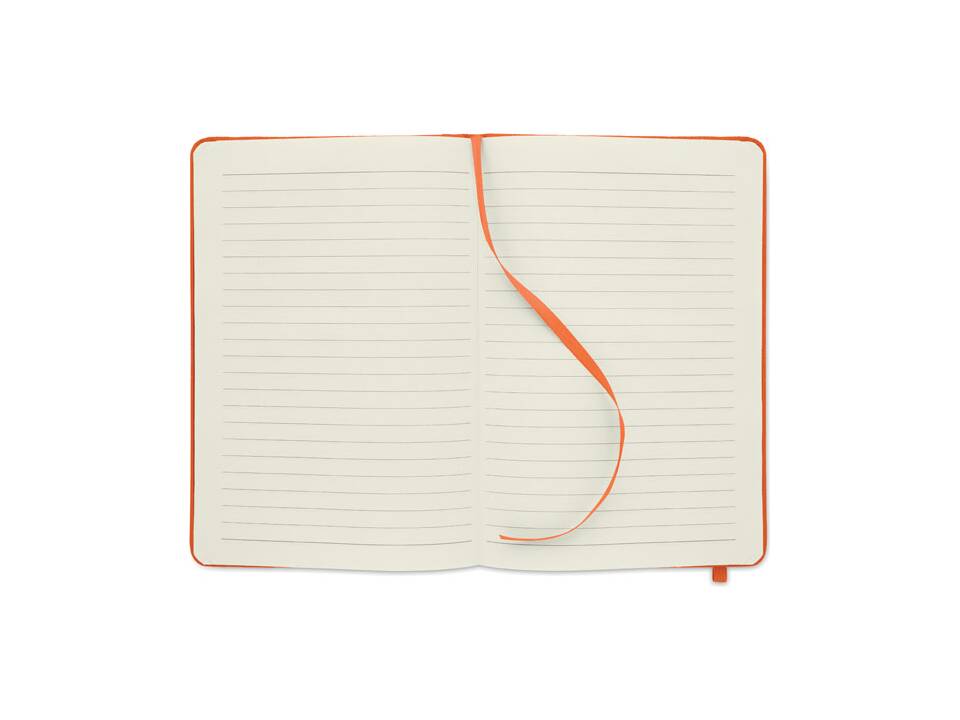 A5 notitieboek met RPET omslag 17