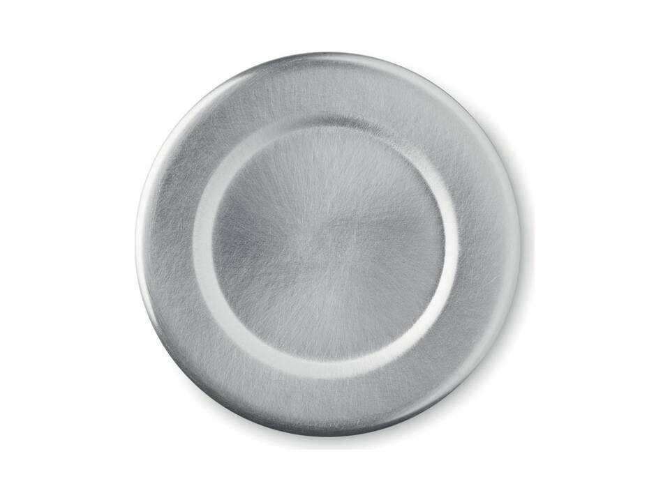 Thermosfles met bamboe - 400 ml 2