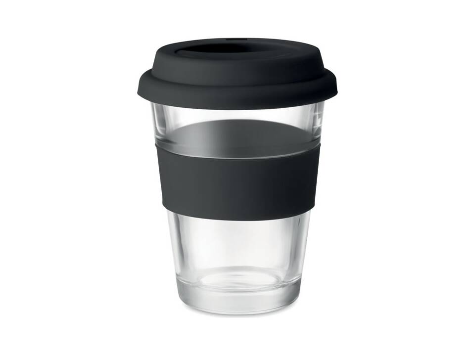 Glazen drinkbeker - 350 ml 2