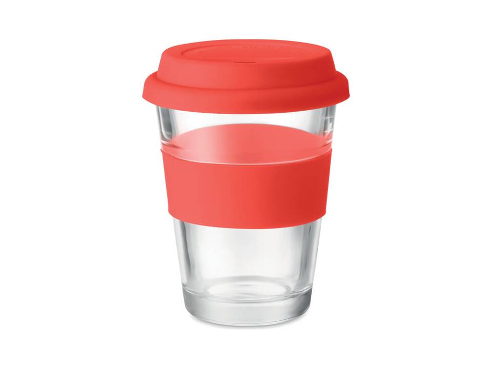 Glazen drinkbeker - 350 ml 11