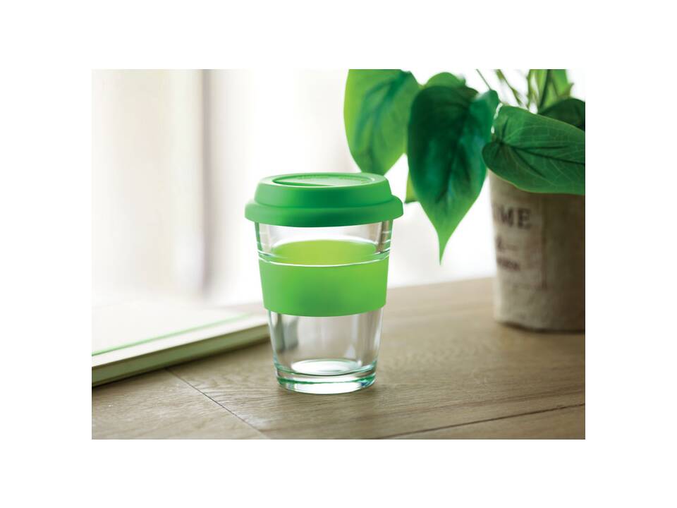 Glazen drinkbeker - 350 ml 19