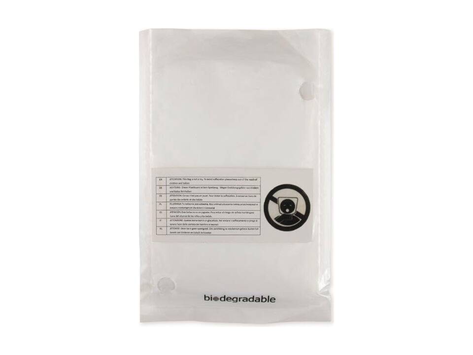 Biodegradable poncho 1