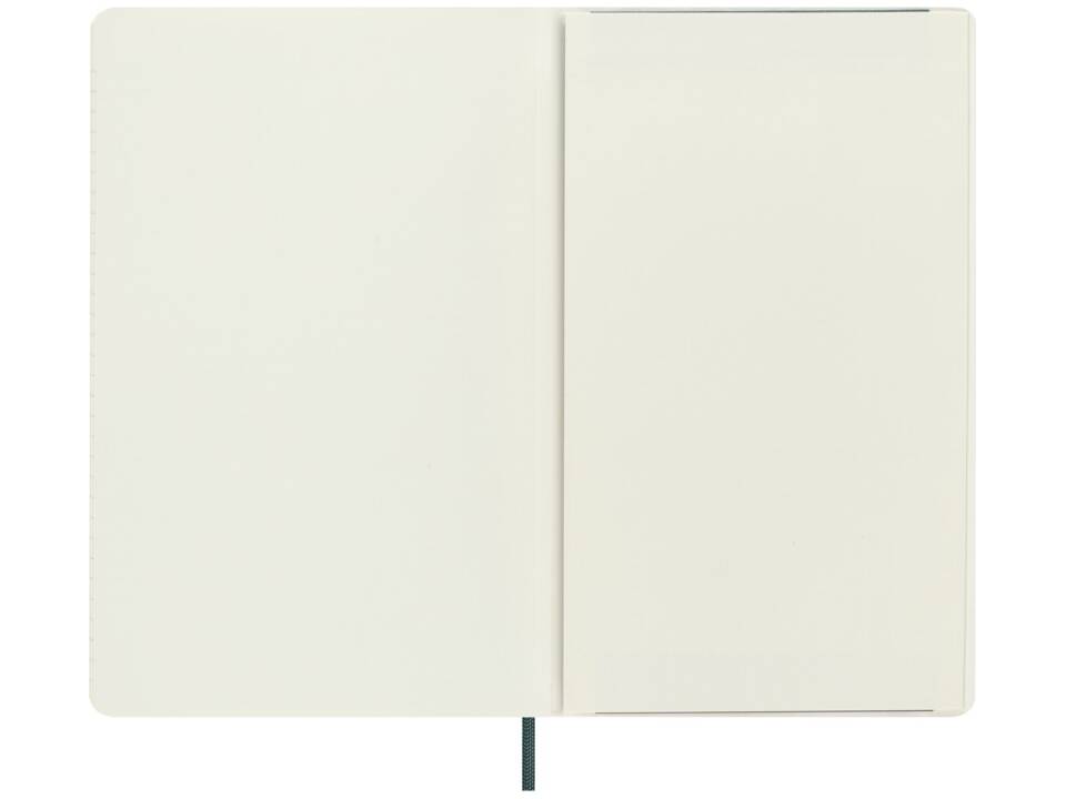 Moleskine 100% VEGEA® Boa notitieboek met zachte kaft - gelijnd L 12