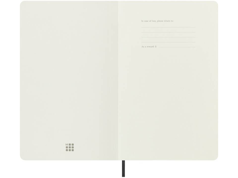 Moleskine 100% VEGEA® Boa notitieboek met zachte kaft - gelijnd L 4