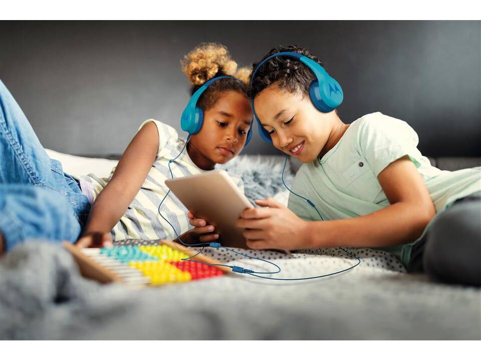 Motorola JR 300 kids wireless safety hoofdtelefoon 7