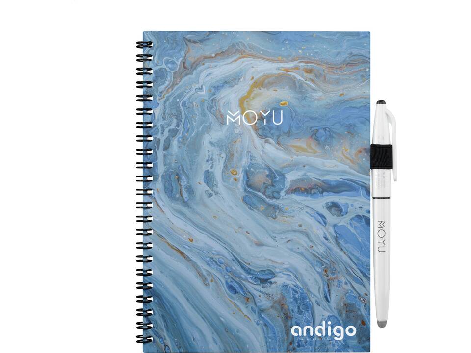 MOYU Erasable Stone Paper Notebook Custom Hardcover