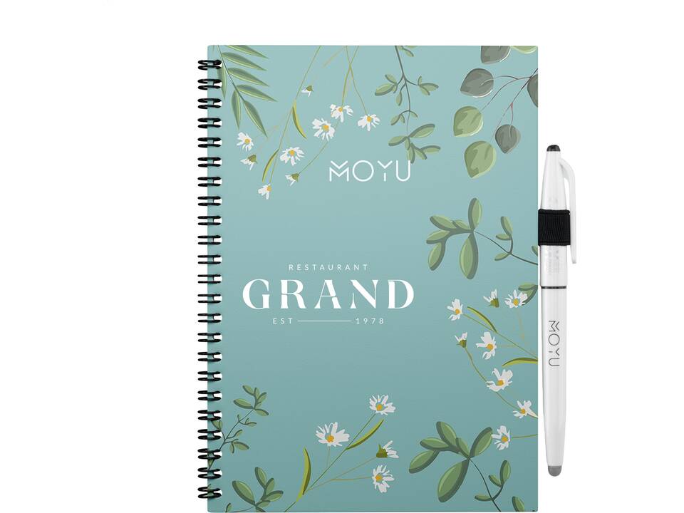 MOYU Erasable Stone Paper Notebook Custom Softcover bedrukken