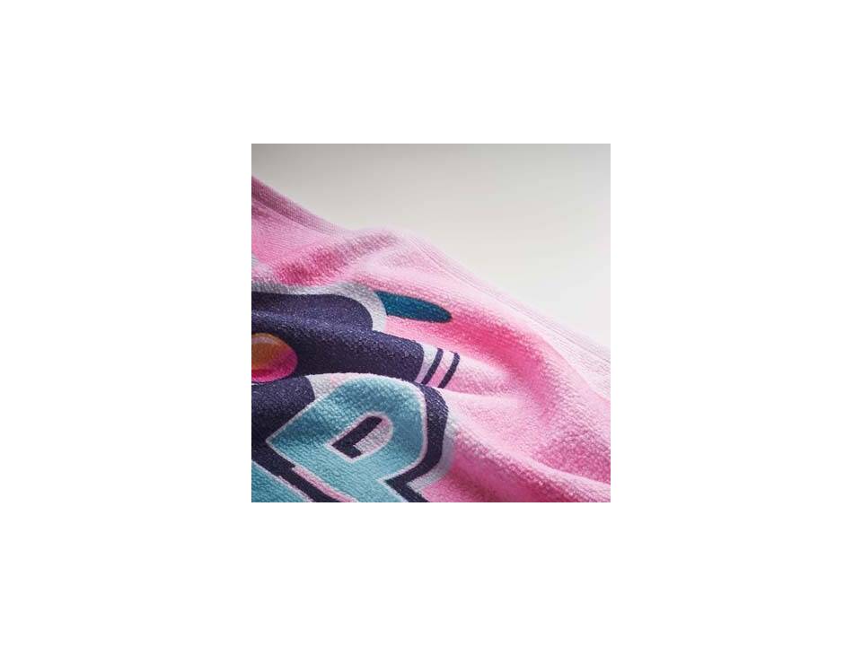 Custom-Made gepersonaliseerde strandhanddoek – volledig eigen design 4