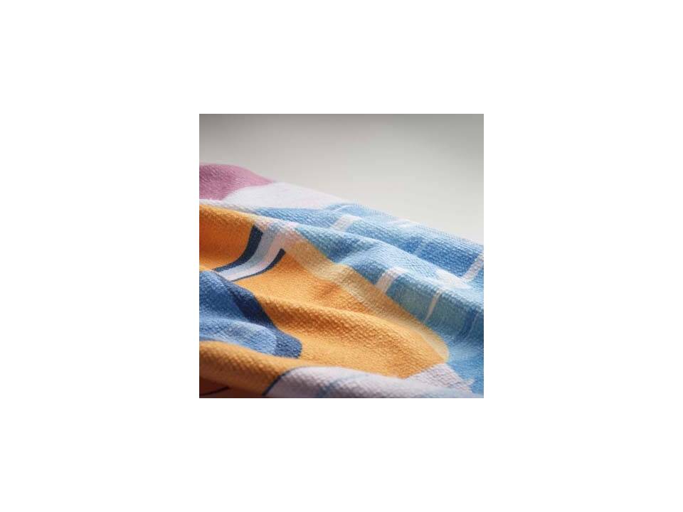 Custom-Made gepersonaliseerde strandhanddoek – volledig eigen design 7