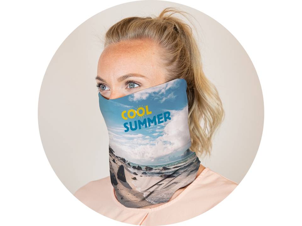 Multifunctionele gezichtsmasker sjaal mondmasker