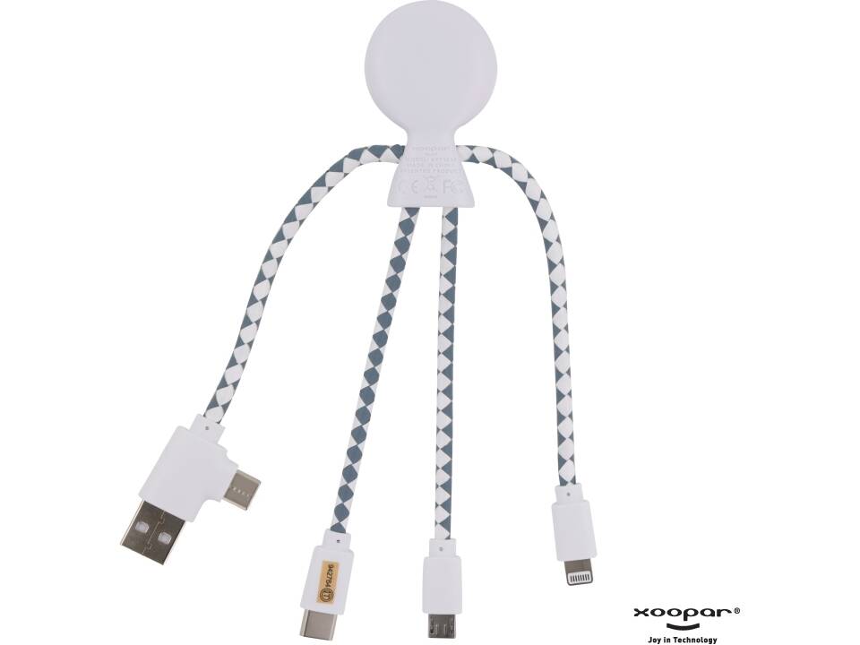 Multilaadkabel Mr. Bio 15