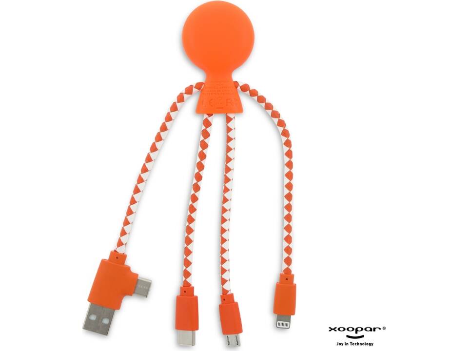 Multilaadkabel Mr. Bio 6