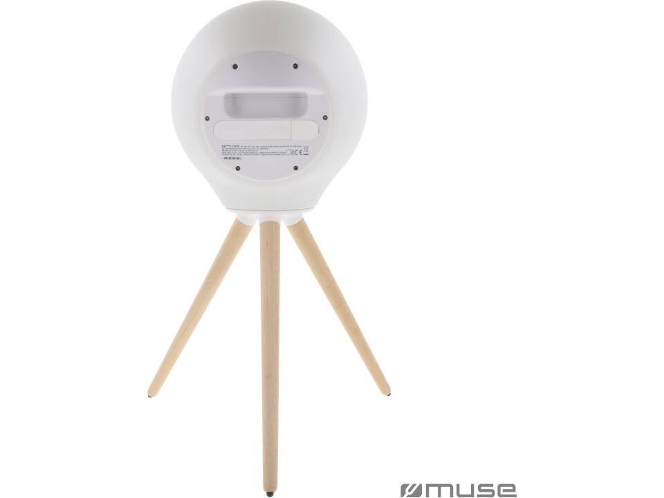 Muse Full LED, splash proof Bluetooth Speaker 6