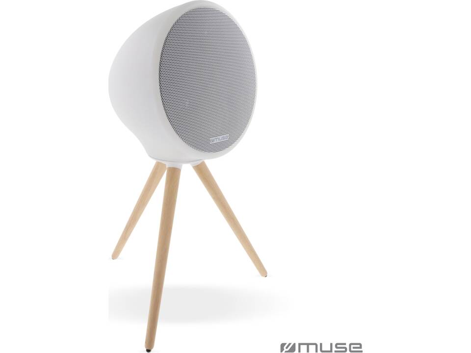 Muse Full LED, splash proof Bluetooth Speaker 1