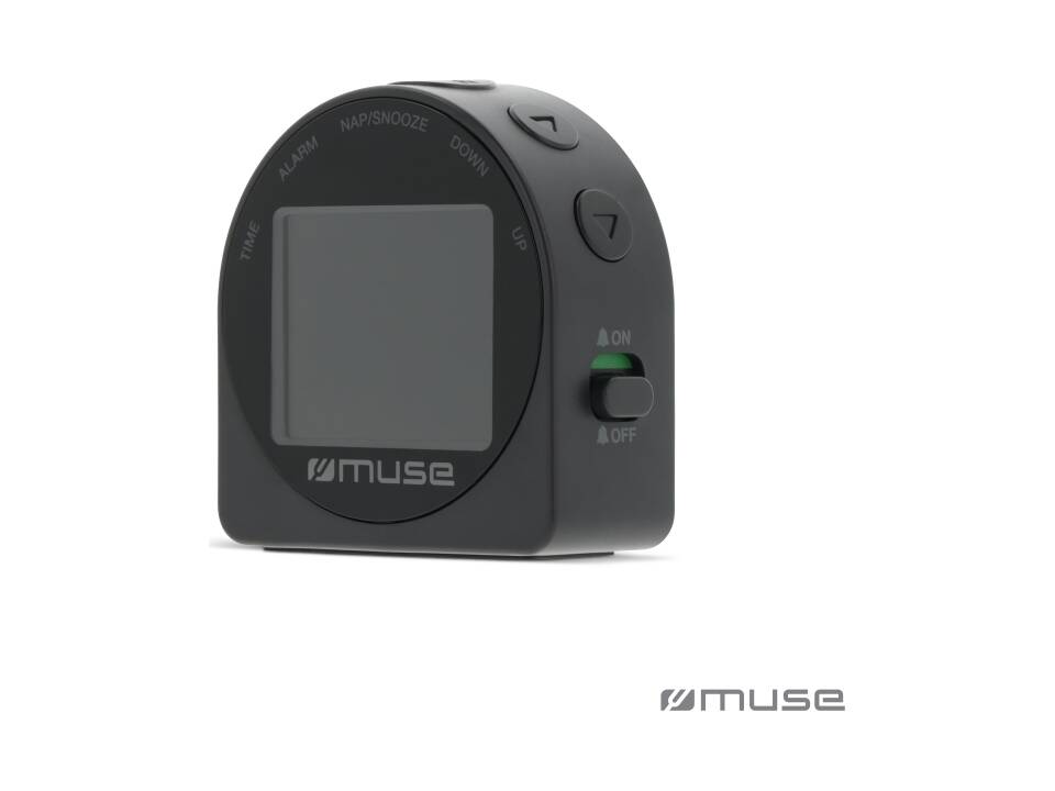 Muse Travel Alarm Clock 2