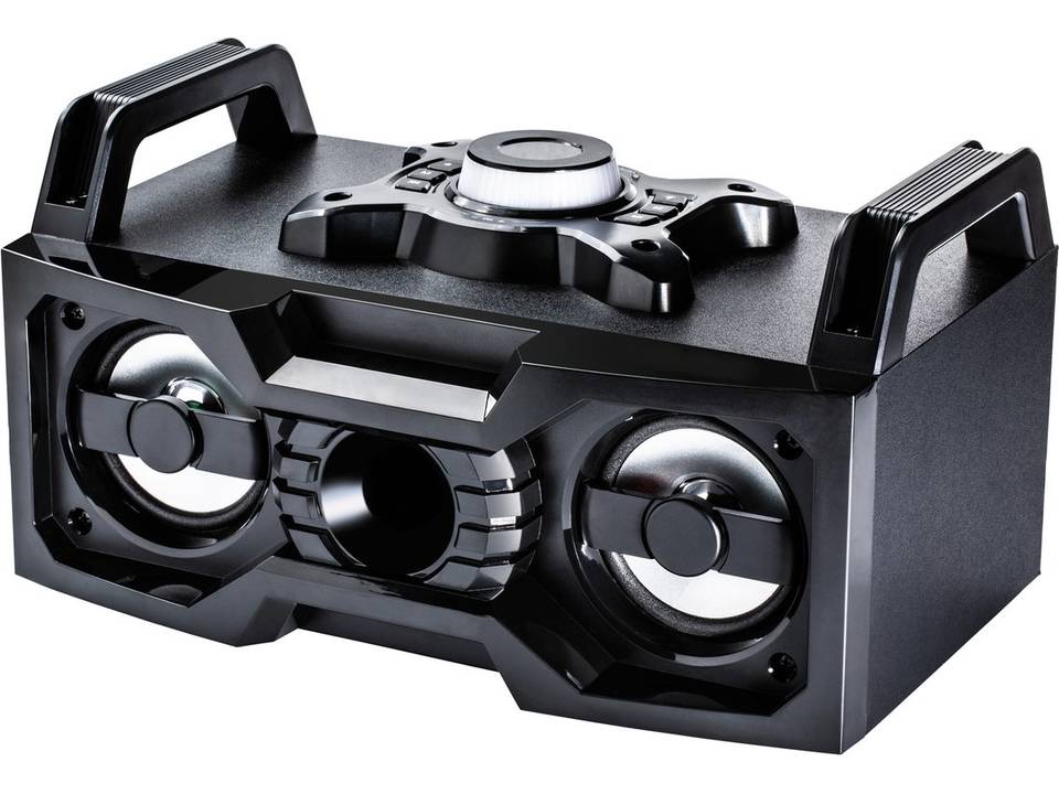 Music Blaster luidspreker met lichtshow 1