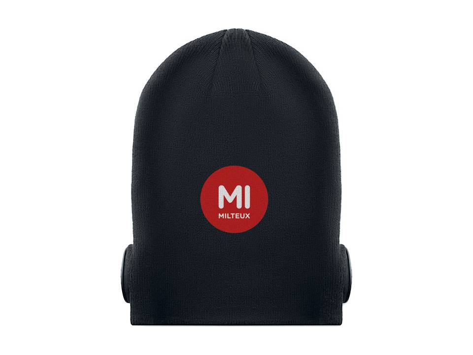 Muziek beanie muts 6