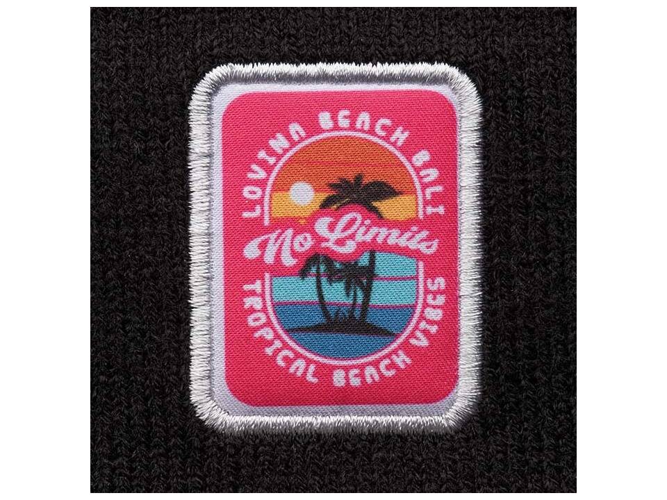 Custom-Made Jacquard acrylmuts met omslag en pompon – volledig eigen design 8