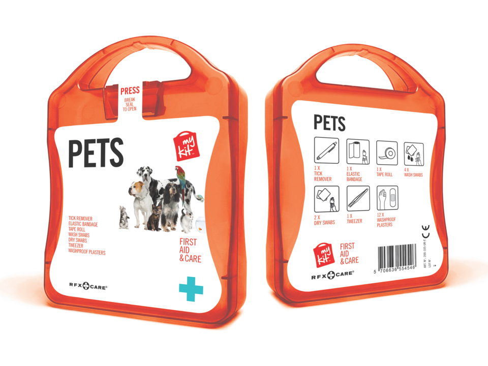 MyKit verzorgingsset voor dieren 1
