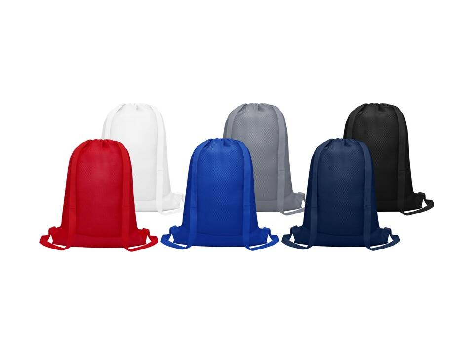 Nadi mesh rugzak met trekkoord sluiting