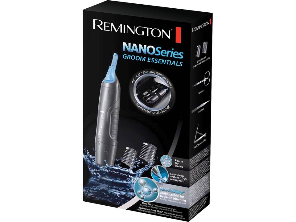 Nano Series Groom Essentials neus- en oortrimmer set 3