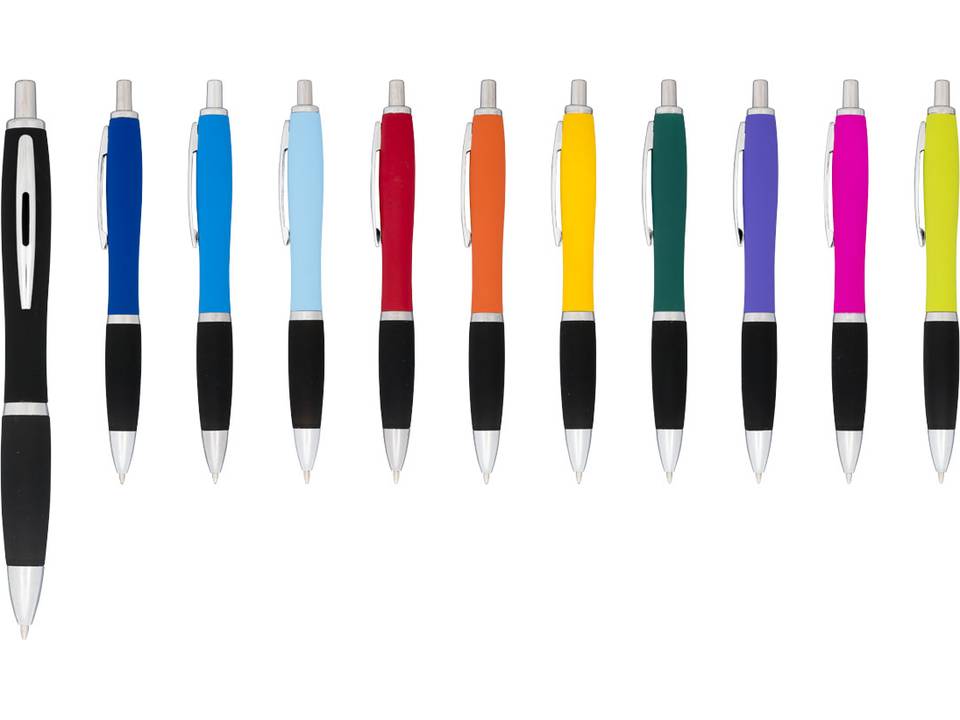 Nash balpen met rubberen grip