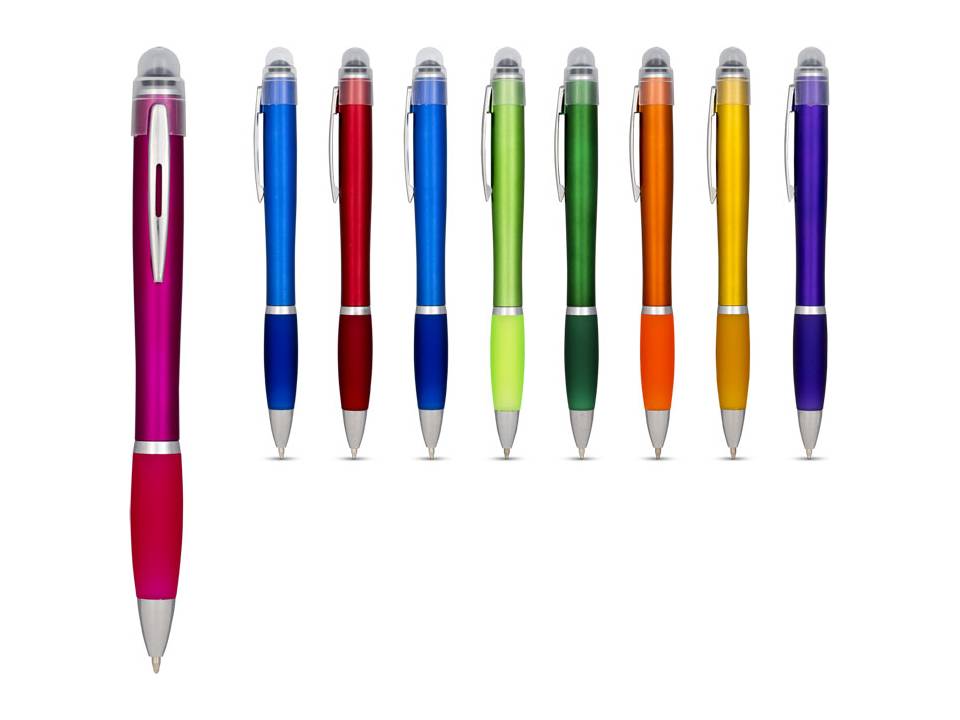 Nash lichtgevende stylus pen