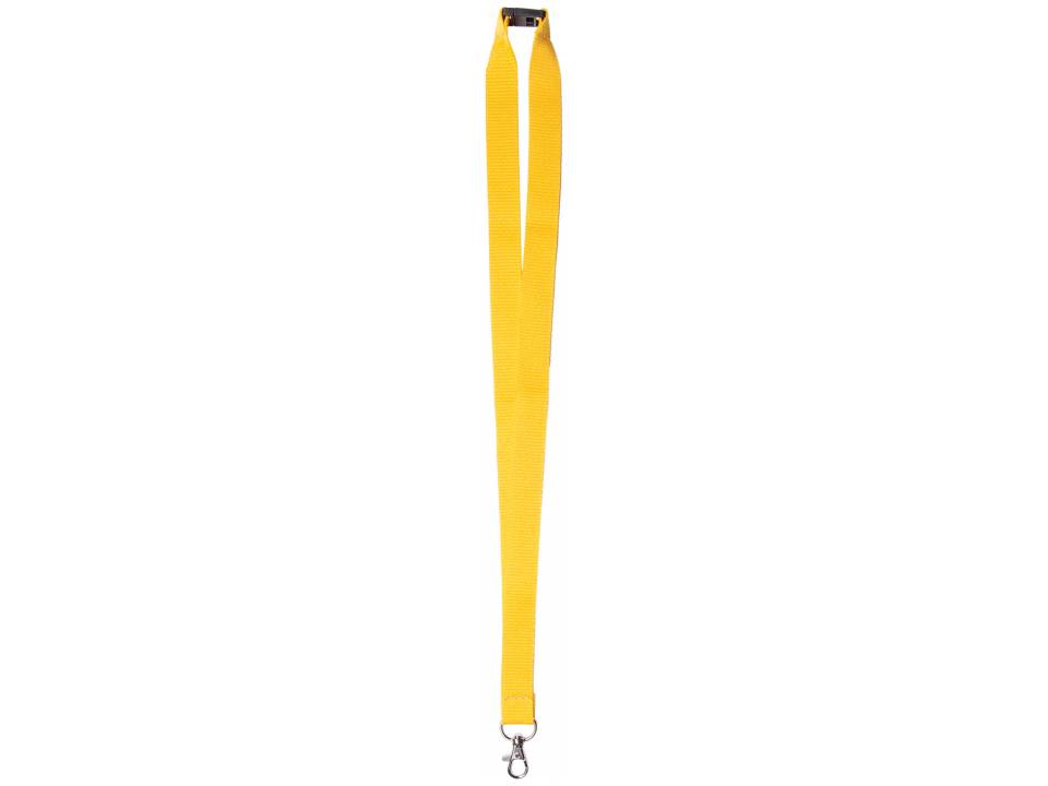 Neklint met veiligheidssluiting 20 mm